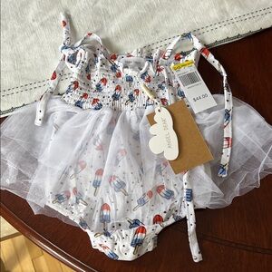 Angel Dear Popsicle Print Diaper Cover